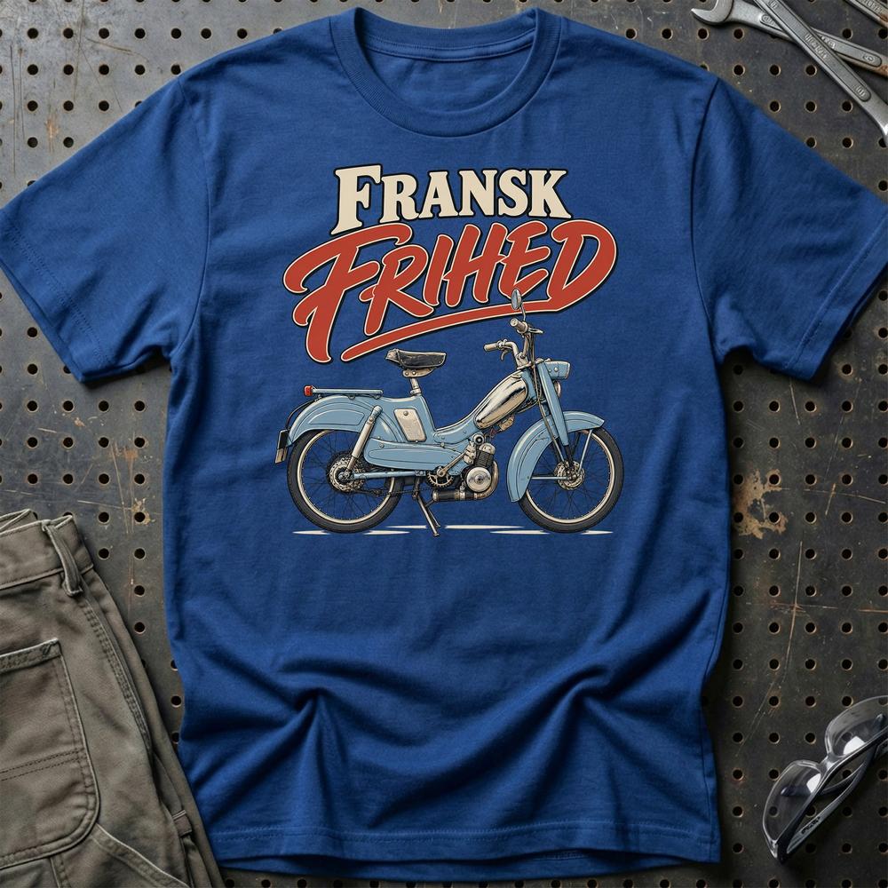 
Produktbillede af Mobylette AV88 – Fransk Frihed T-Shirt