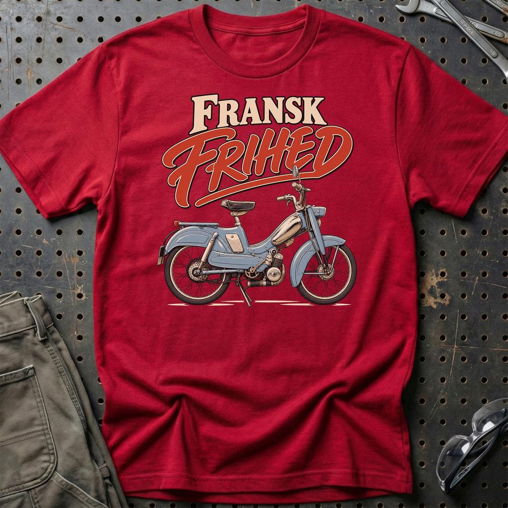 
Produktbillede af Mobylette AV88 – Fransk Frihed T-Shirt