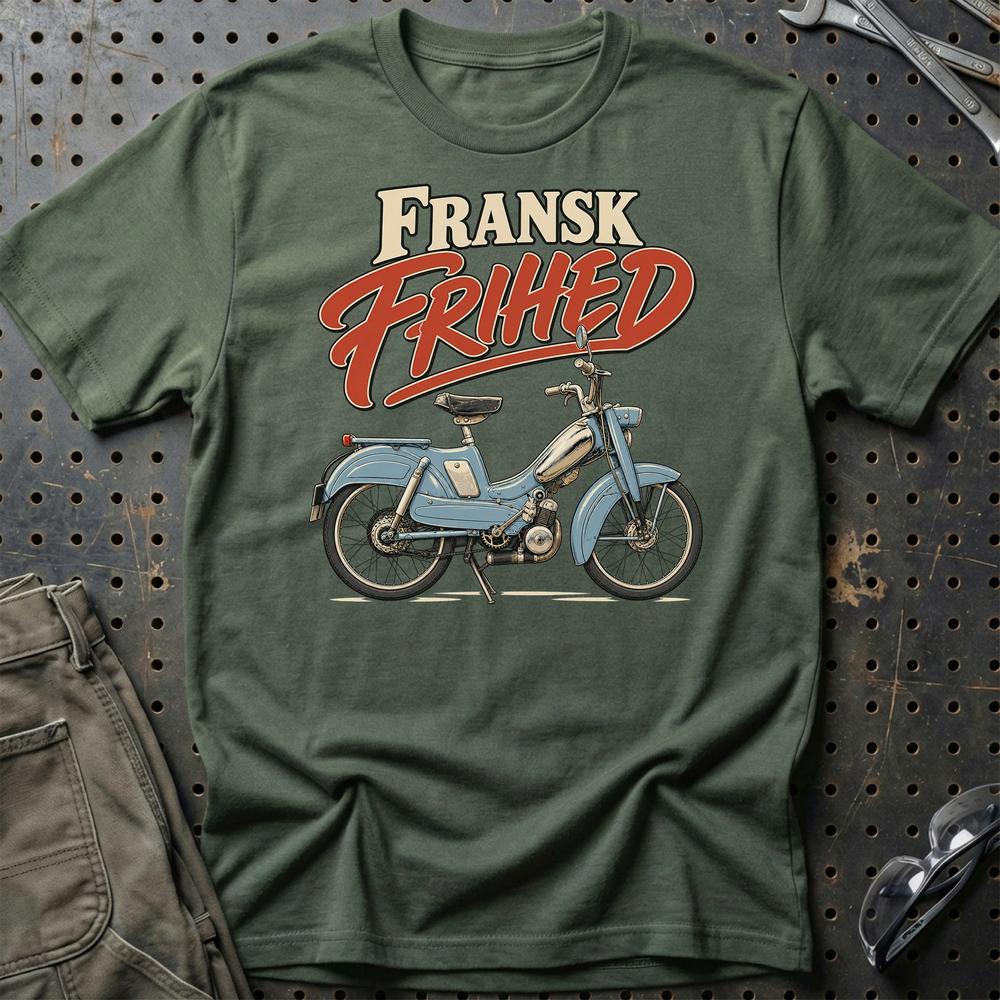 
Produktbillede af Mobylette AV88 – Fransk Frihed T-Shirt