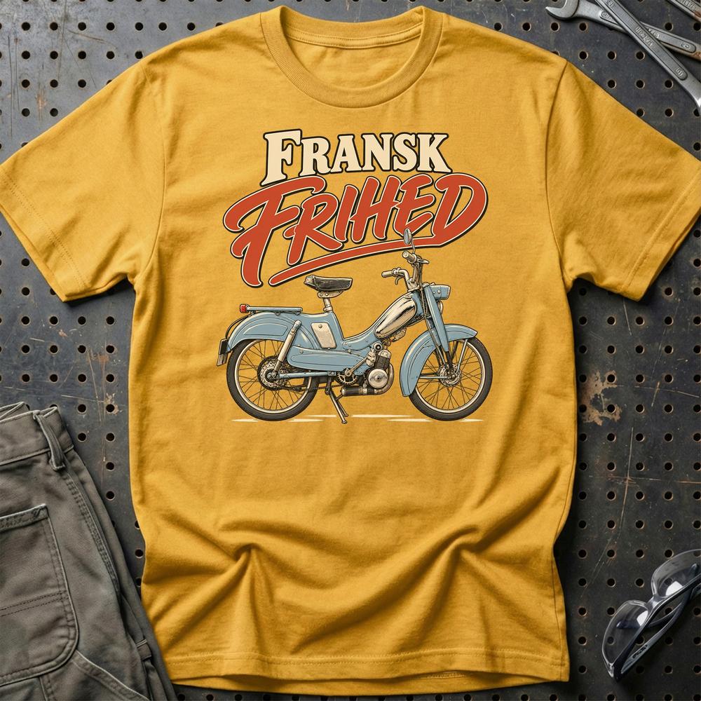
Produktbillede af Mobylette AV88 – Fransk Frihed T-Shirt