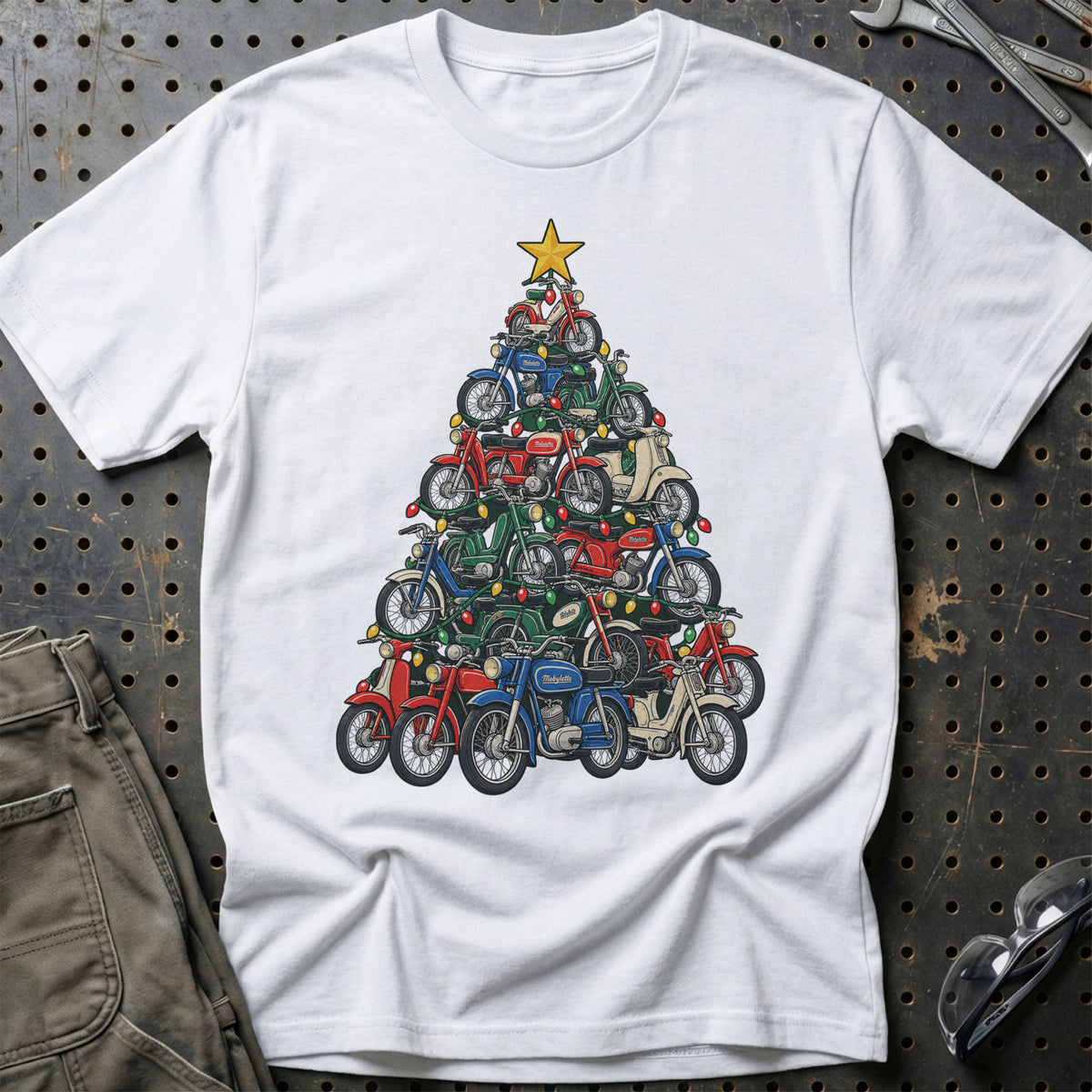
Produktbillede af Mobylette Juletræ T-Shirt