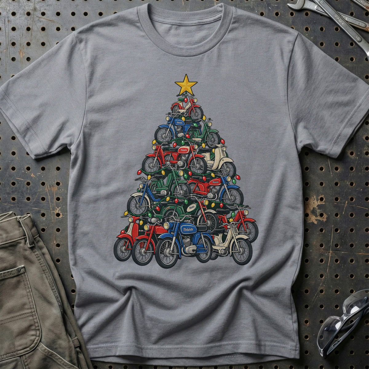 
Produktbillede af Mobylette Juletræ T-Shirt