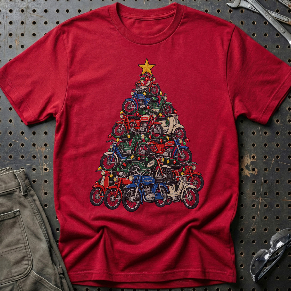 
Produktbillede af Mobylette Juletræ T-Shirt