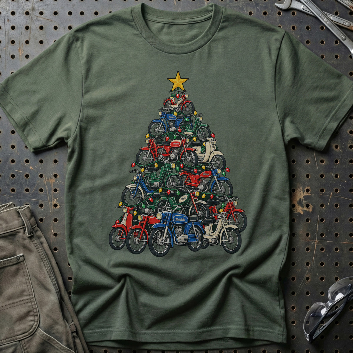 
Produktbillede af Mobylette Juletræ T-Shirt