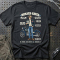 
Monark-Kører T-Shirt – Sort