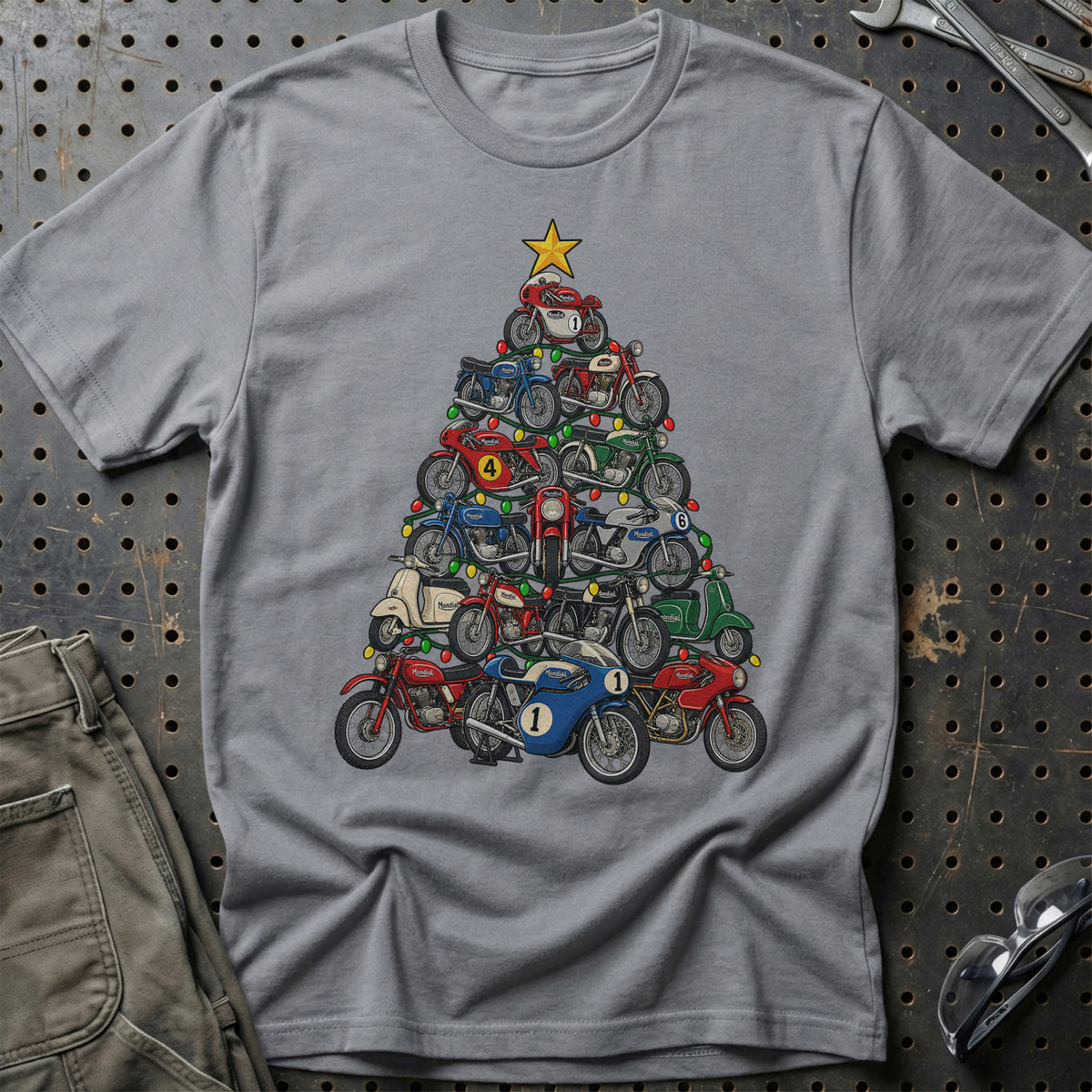 
Produktbillede af Mondial Juletræ T-Shirt