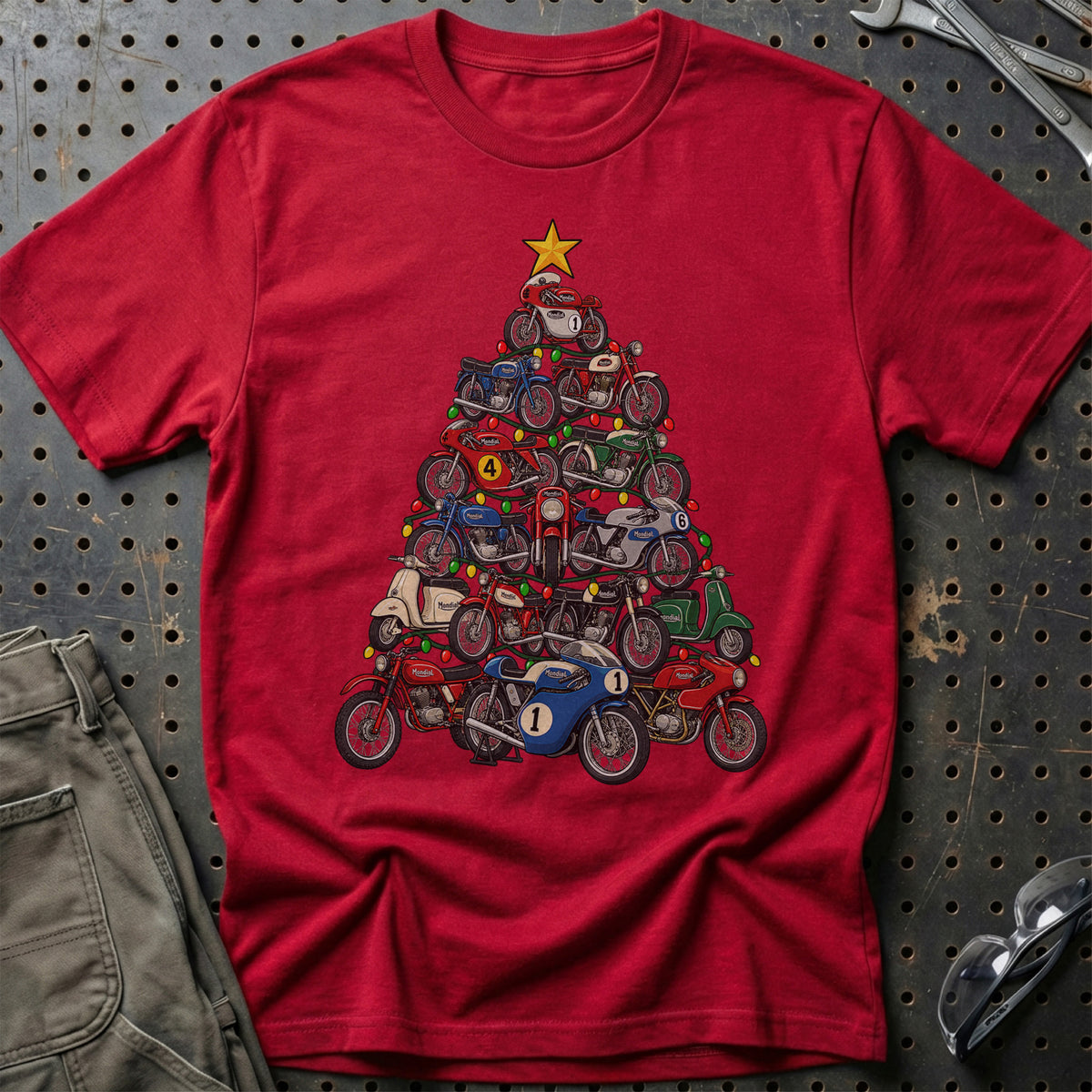 
Produktbillede af Mondial Juletræ T-Shirt