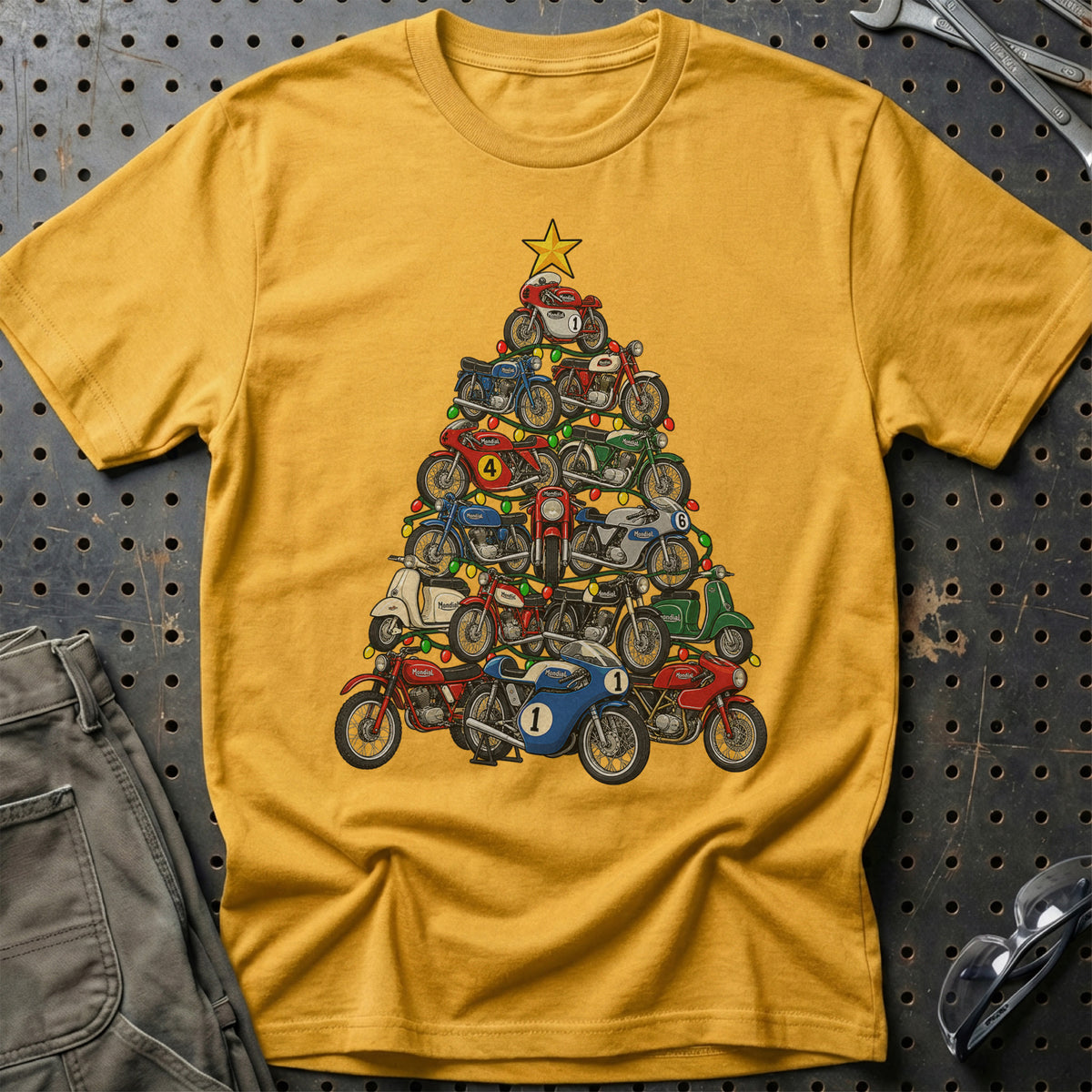 
Produktbillede af Mondial Juletræ T-Shirt