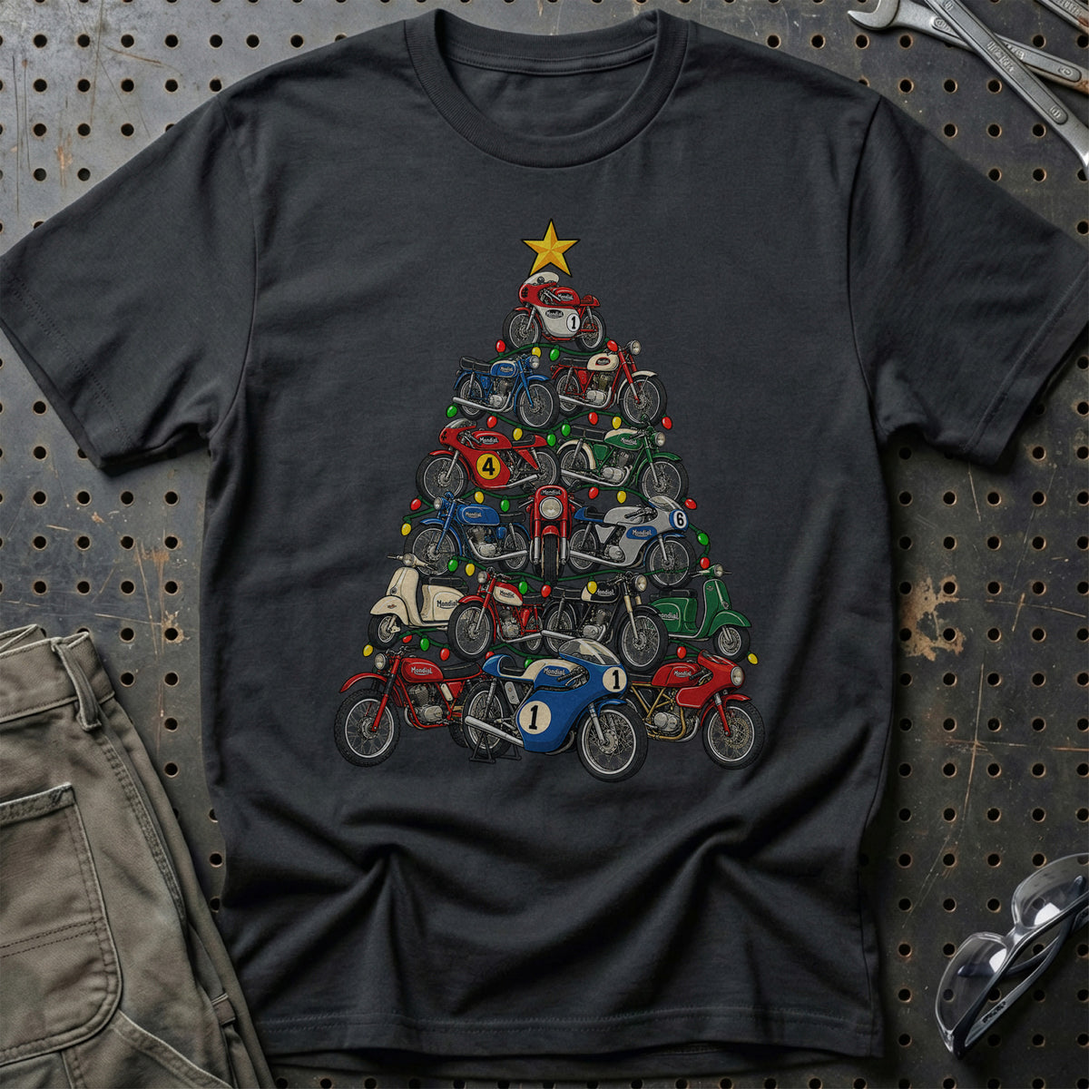 
Produktbillede af Mondial Juletræ T-Shirt