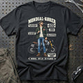 
Mondial-Kører T-Shirt – Sort