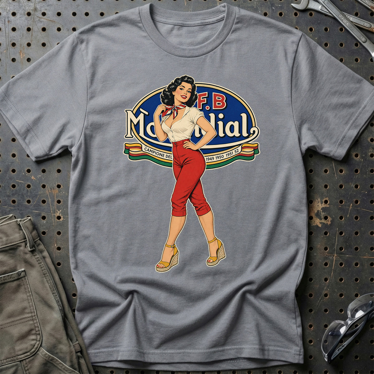 
Produktbillede af Mondial Retro Pinup T-Shirt