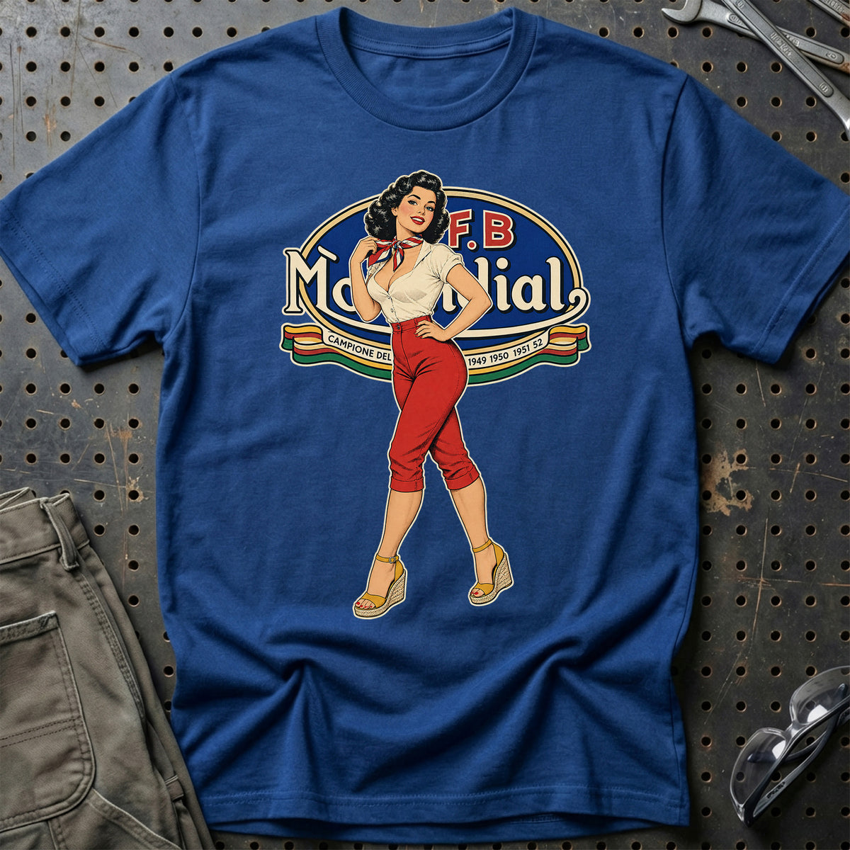 
Produktbillede af Mondial Retro Pinup T-Shirt