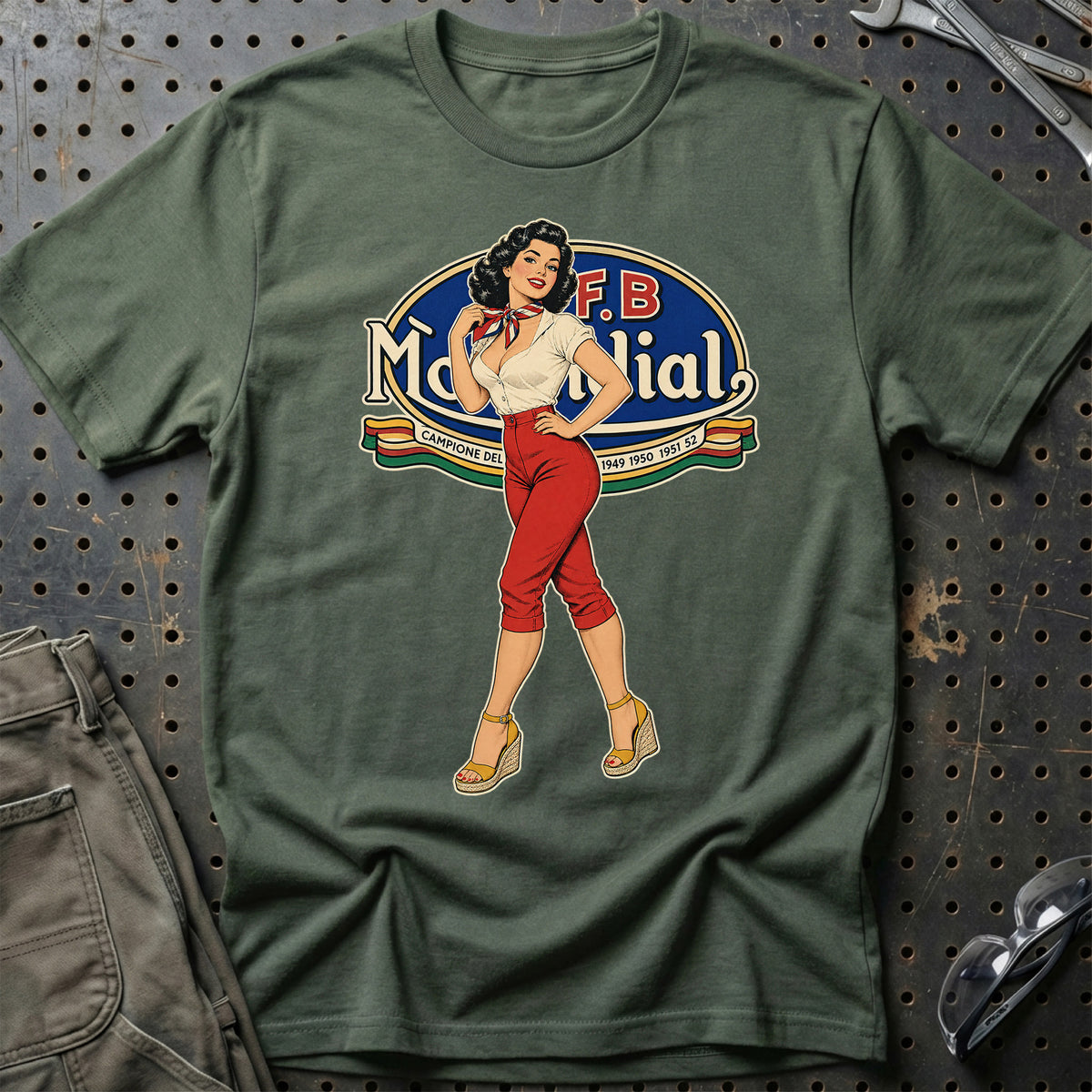 
Produktbillede af Mondial Retro Pinup T-Shirt