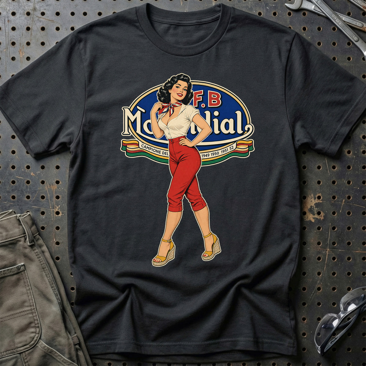 
Produktbillede af Mondial Retro Pinup T-Shirt