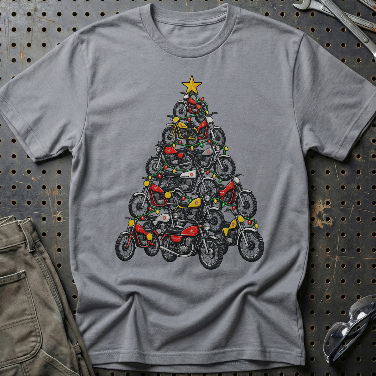 
Produktbillede af Montesa Juletræ T-Shirt