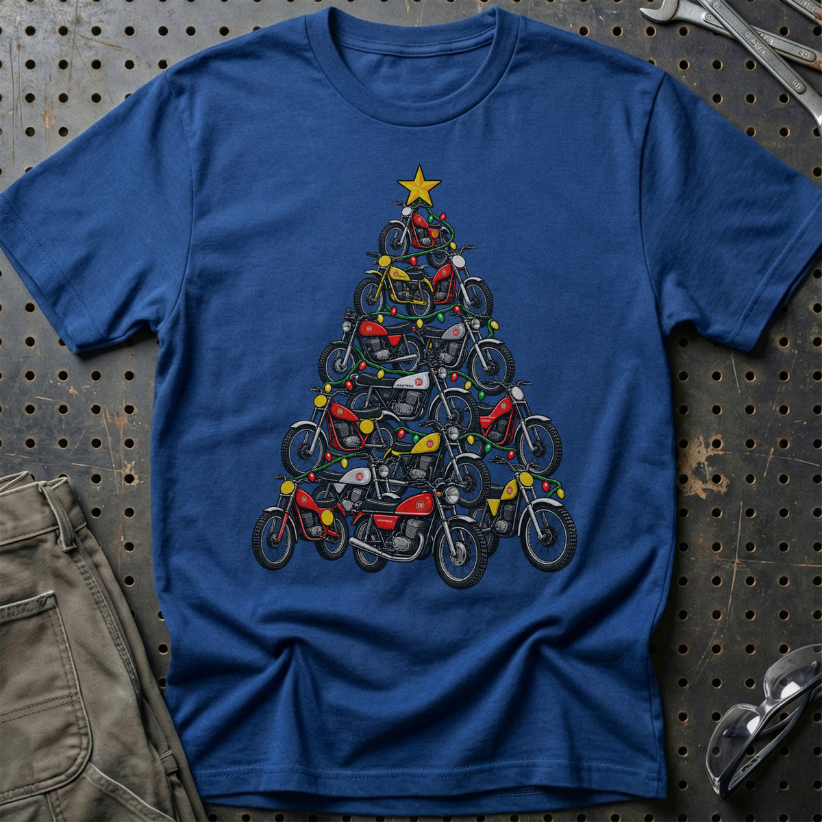 
Produktbillede af Montesa Juletræ T-Shirt