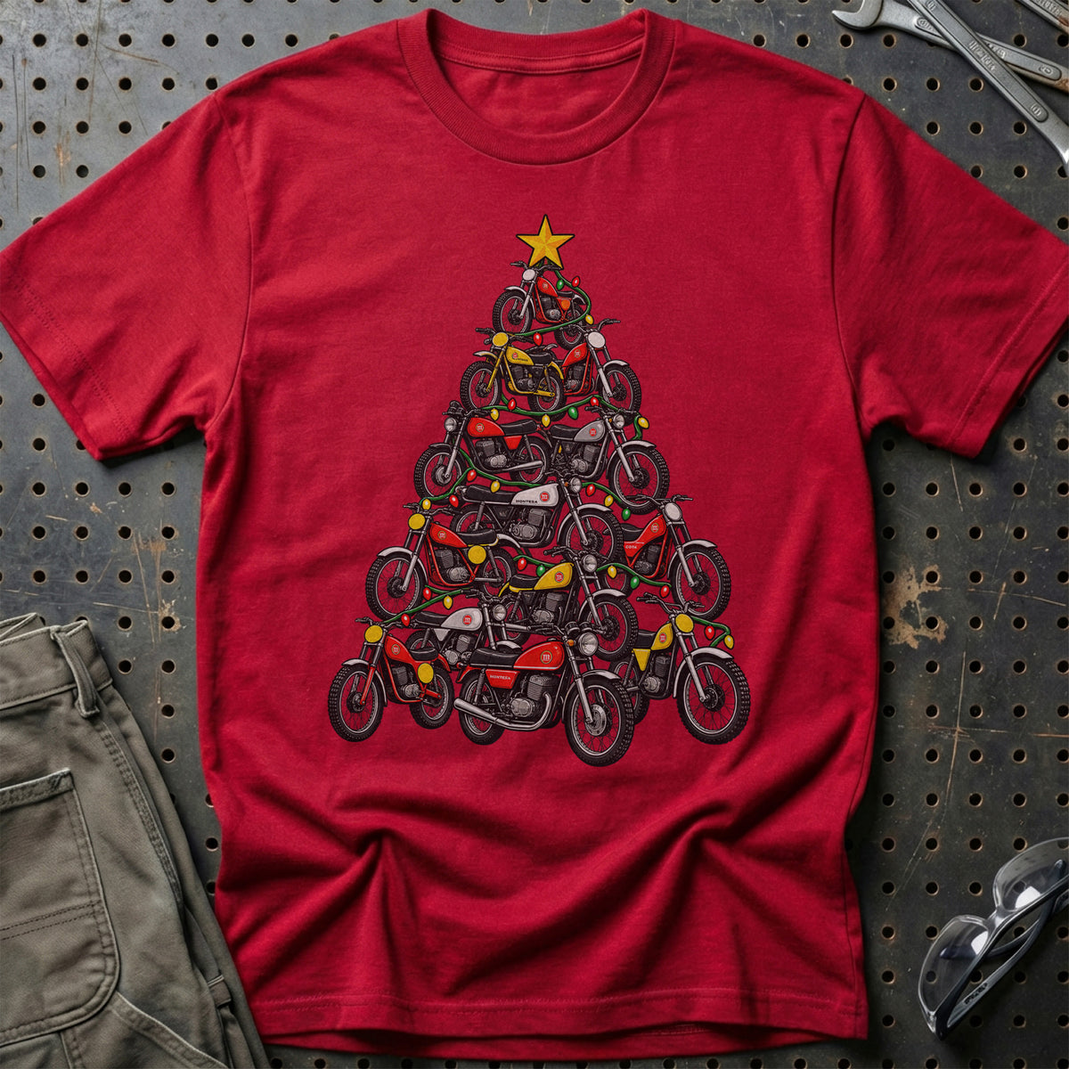 
Produktbillede af Montesa Juletræ T-Shirt
