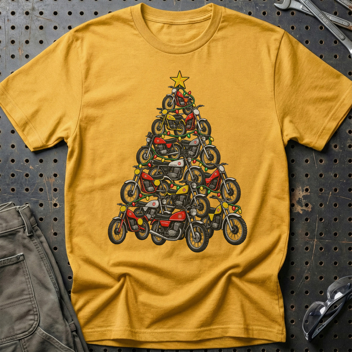 
Produktbillede af Montesa Juletræ T-Shirt