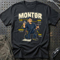 Montør – Anatomi T-Shirt – Sort