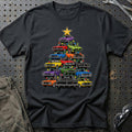 
Mopar Juletræ Christmas Tree Unisex T-Shirt – Sort – print foran
