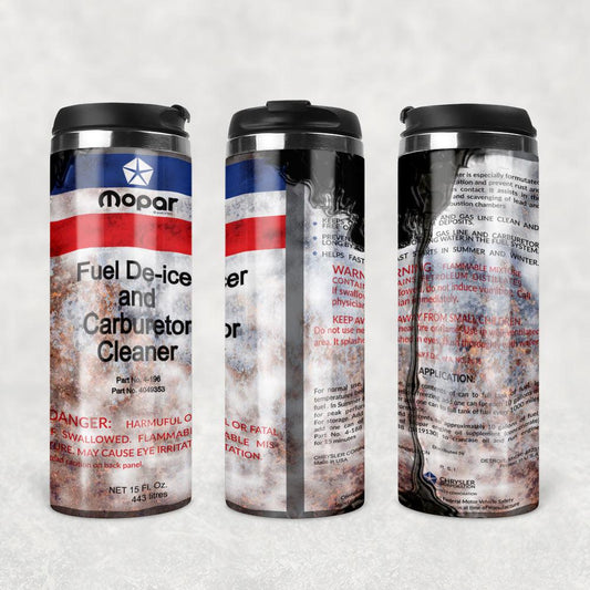 Mopar Motor Oil Termokrus Tumbler Rustfrit Stål-Krus-Motorolie-Garage Culture Shop- garage - man cave - merchandise