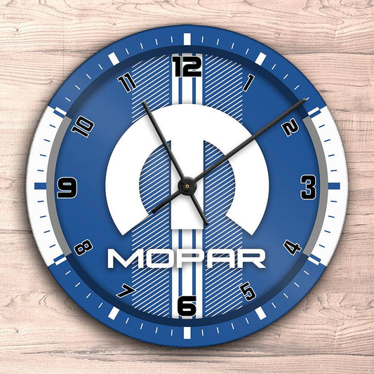 Mopar Vægur Rundt-Clock-Mopar-Garage Culture Shop- garage - man cave - merchandise