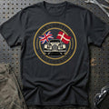 
Morgan Born British Live Danish Unisex T-Shirt – Sort – print foran