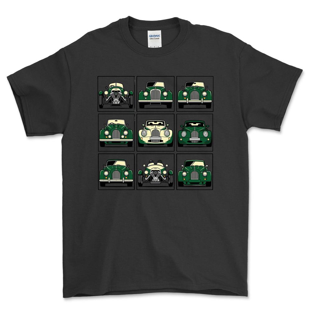 Morgan Evolution T-Shirt-Beklædning-Morgan-Sort-S-Garage Culture Shop- garage - man cave - merchandise