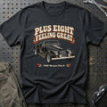 
Morgan Plus 8 1968 – Plus Eight Feeling Great T-Shirt – Sort