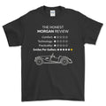Morgan Review T-Shirt-Beklædning-Morgan-Sort-S-Garage Culture Shop- garage - man cave - merchandise