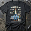 
Morris-Bilist T-Shirt – Sort