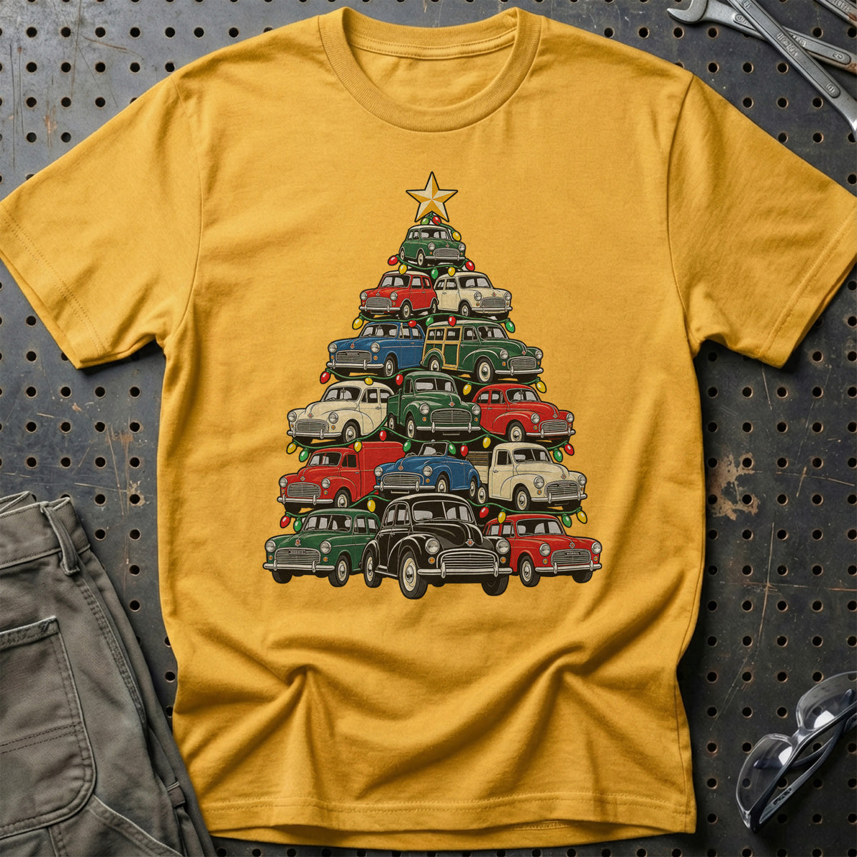
Produktbillede af Morris Juletræ T-Shirt