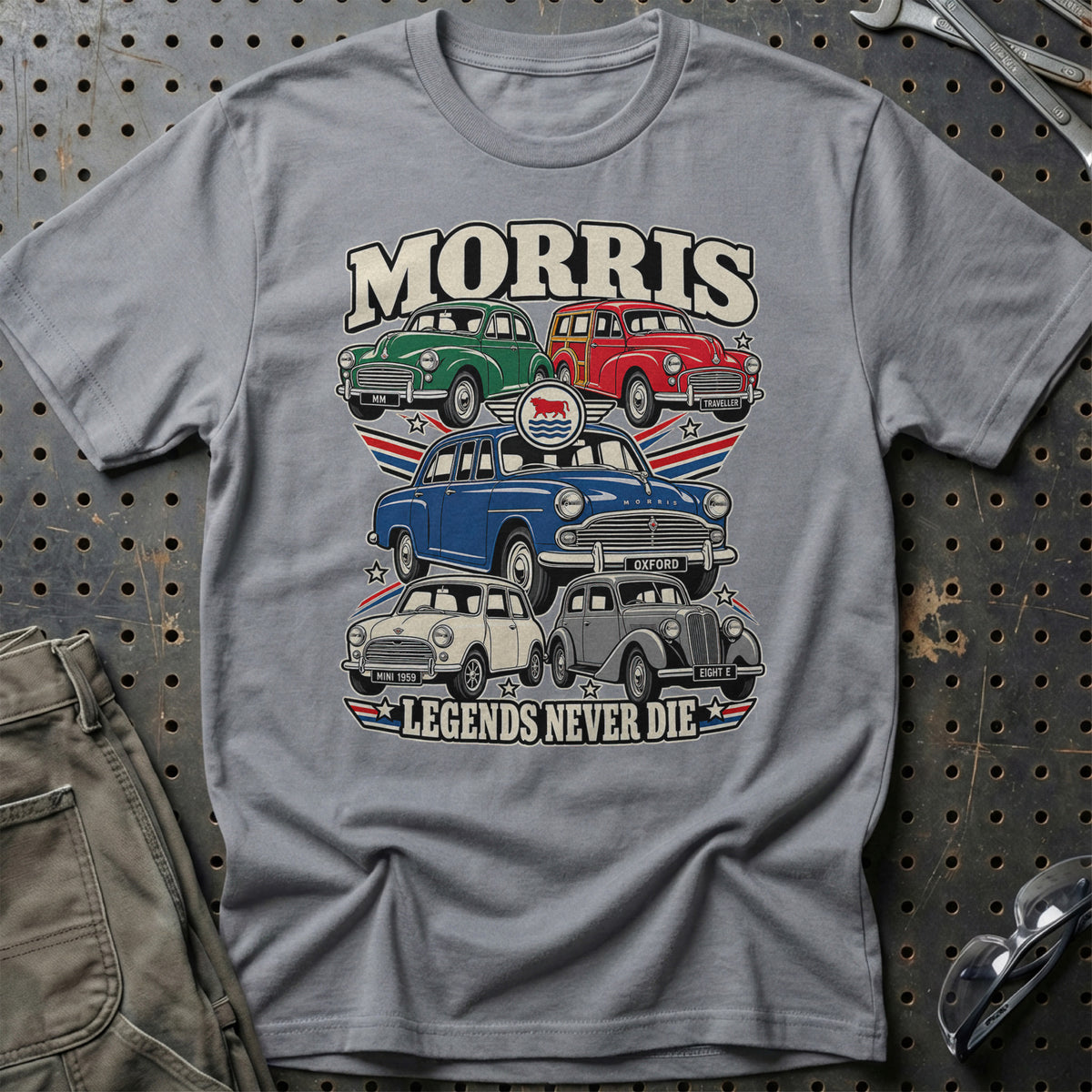 
Produktbillede af Morris Legends Never Die T-Shirt