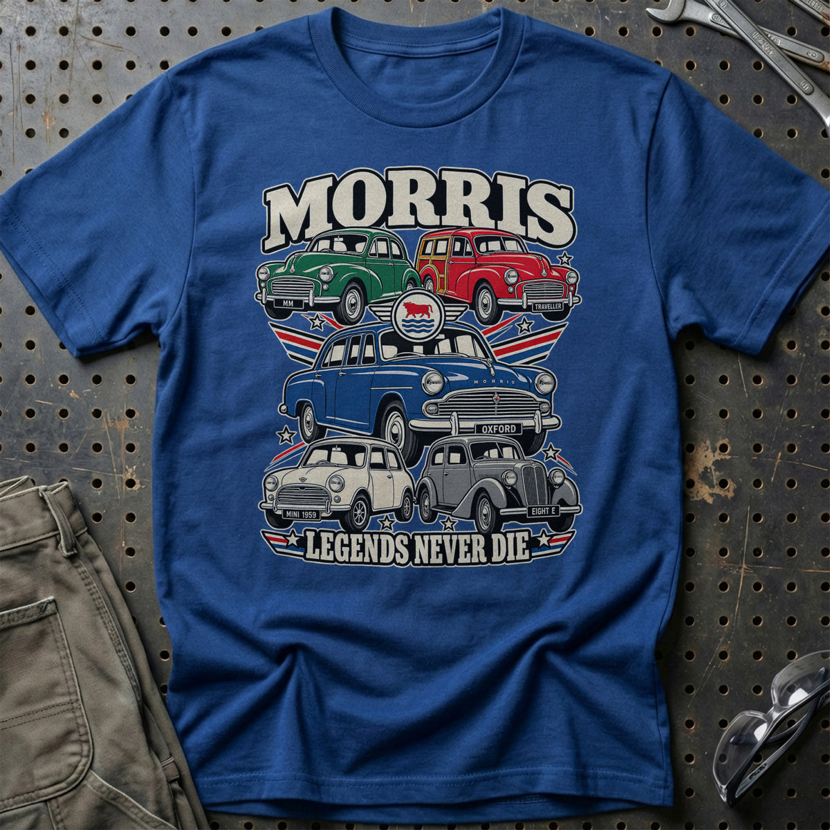 
Produktbillede af Morris Legends Never Die T-Shirt