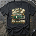 
Morris Mini Traveller 1967 – Mini But Mighty T-Shirt – Sort