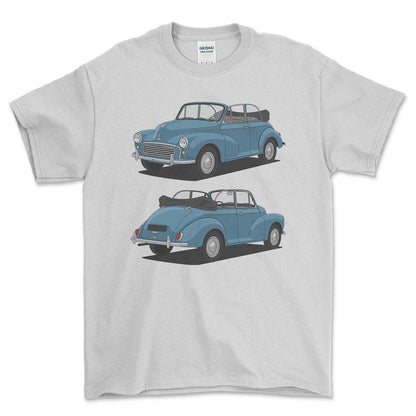 Morris Minor 1000 Tourer 1959 - Unisex T-Shirt-Beklædning-Morris-Garage Culture Shop- garage - man cave - merchandise