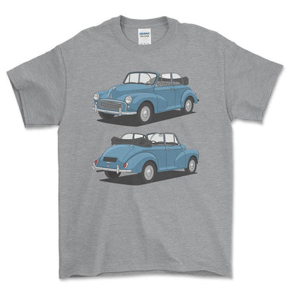 Morris Minor 1000 Tourer 1959 - Unisex T-Shirt-Beklædning-Morris-Garage Culture Shop- garage - man cave - merchandise