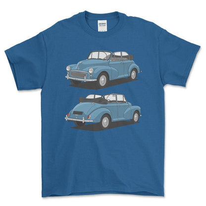 Morris Minor 1000 Tourer 1959 - Unisex T-Shirt-Beklædning-Morris-Garage Culture Shop- garage - man cave - merchandise