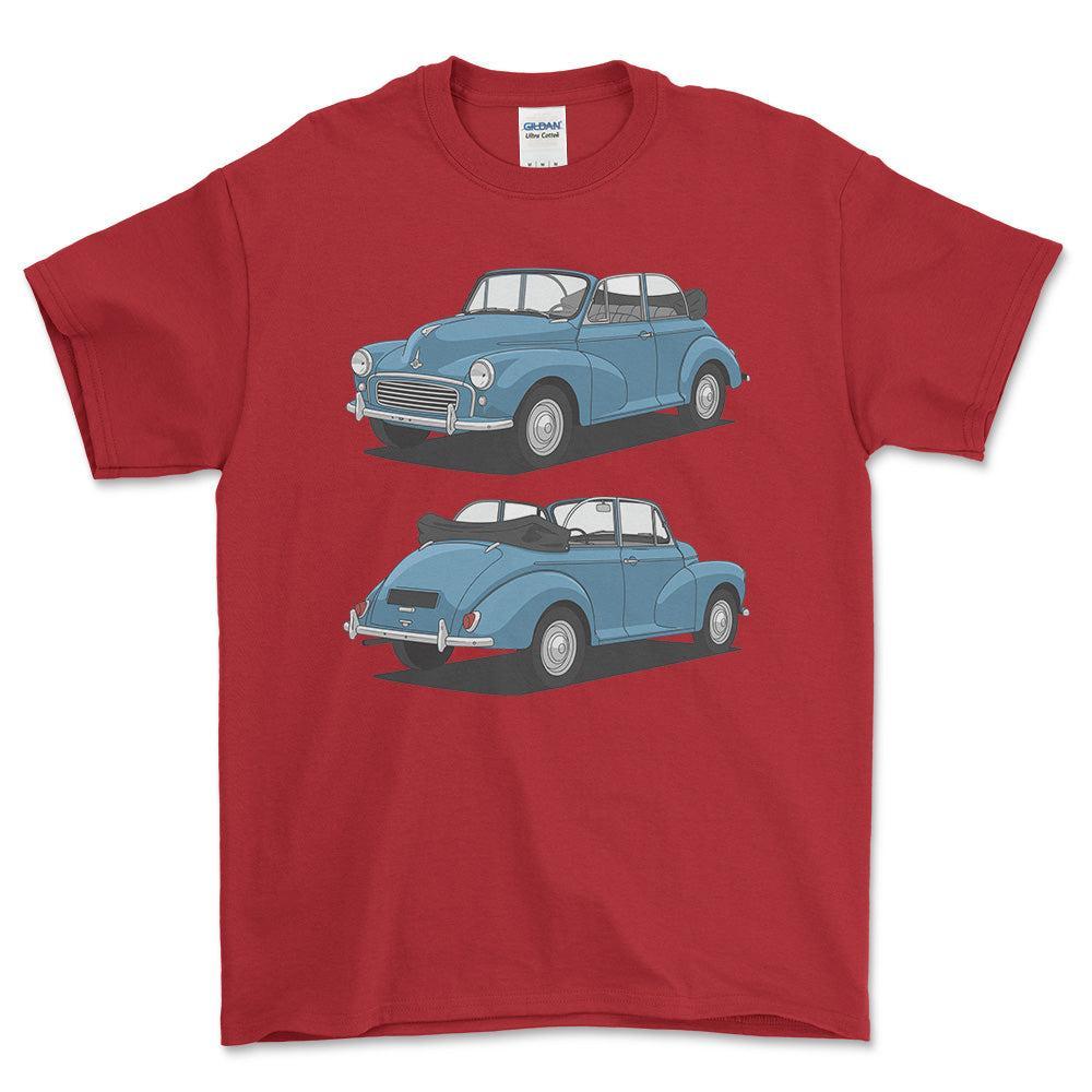 Morris Minor 1000 Tourer 1959 - Unisex T-Shirt-Beklædning-Morris-Garage Culture Shop- garage - man cave - merchandise