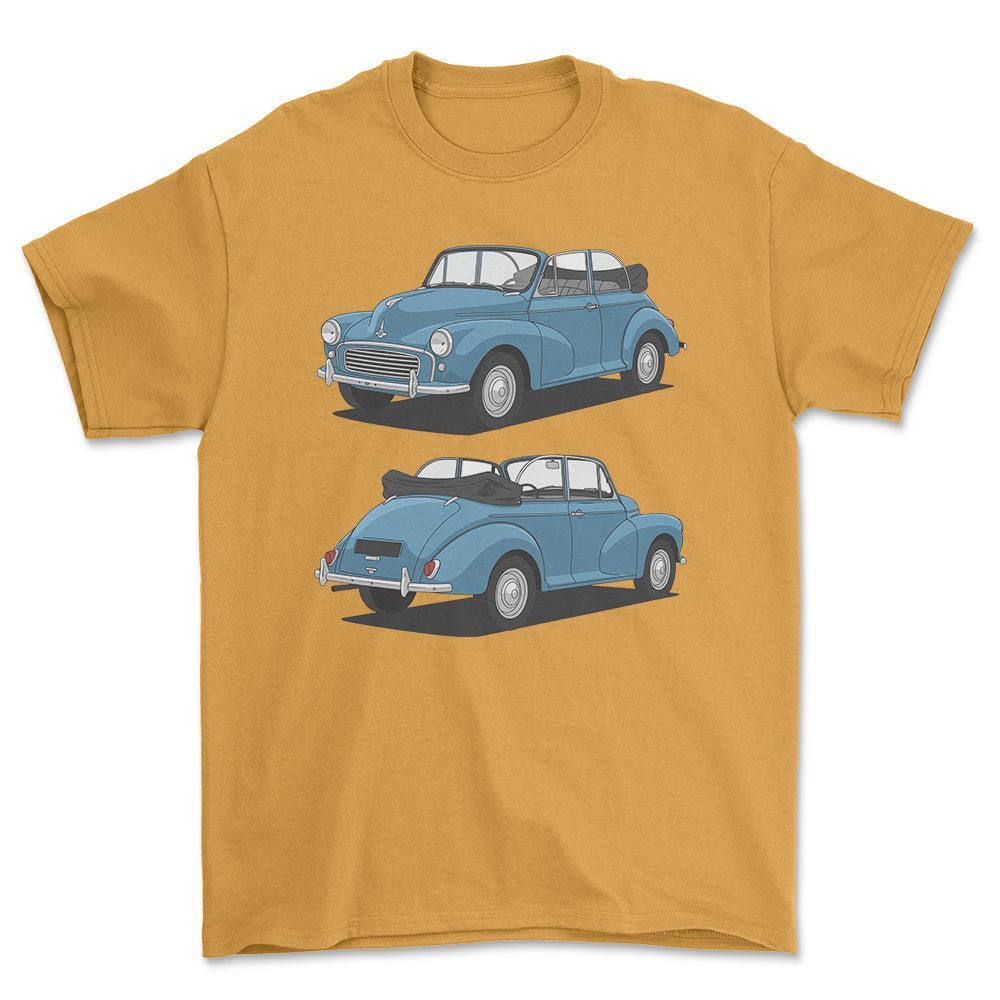 Morris Minor 1000 Tourer 1959 - Unisex T-Shirt-Beklædning-Morris-Garage Culture Shop- garage - man cave - merchandise