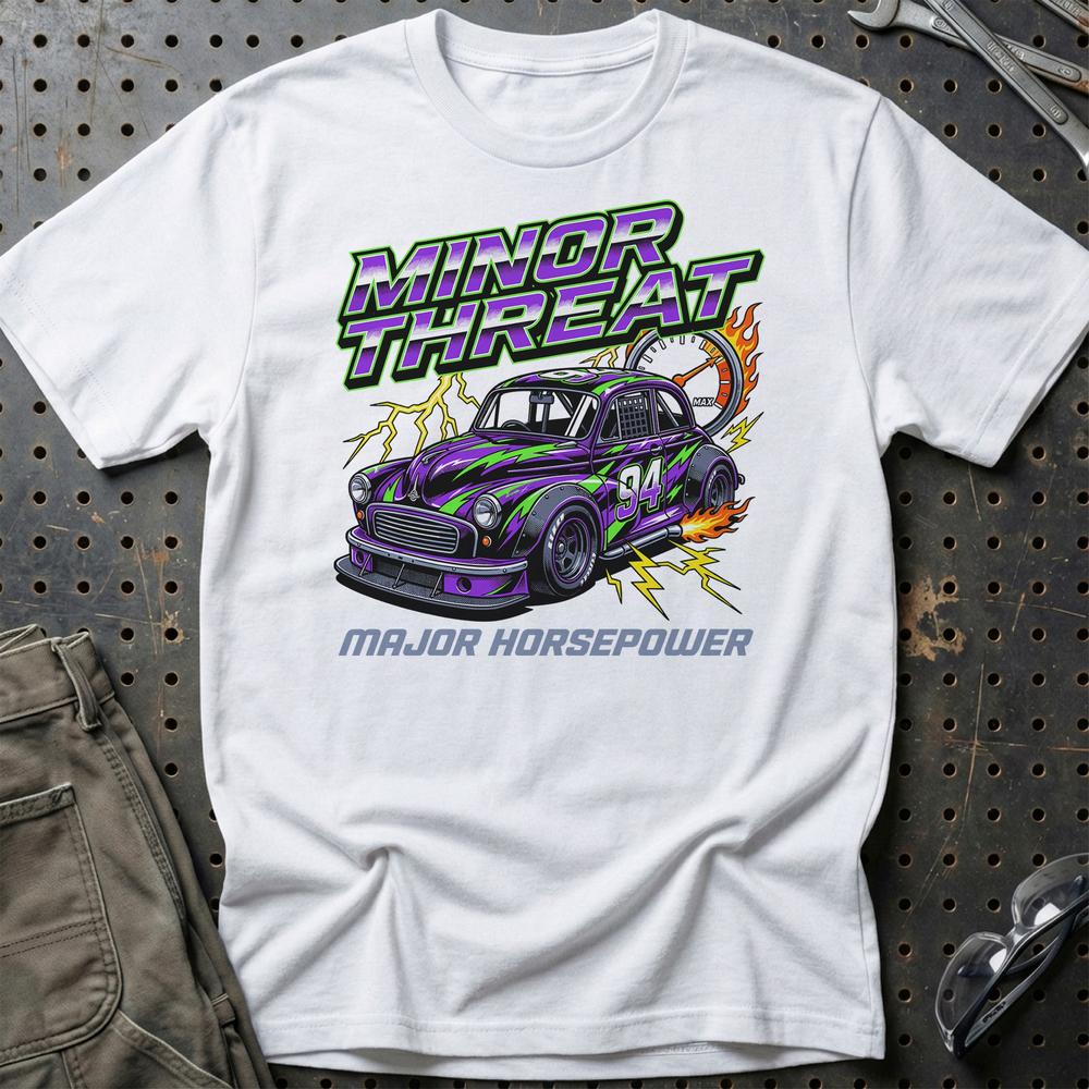 
Produktbillede af Morris Minor Threat Major Horsepower T-Shirt