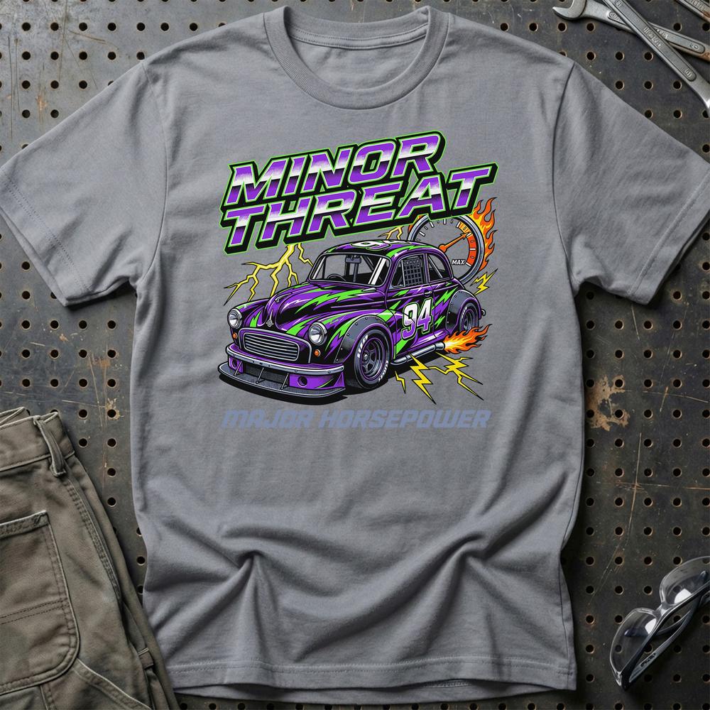 
Produktbillede af Morris Minor Threat Major Horsepower T-Shirt