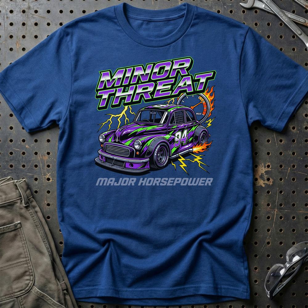 
Produktbillede af Morris Minor Threat Major Horsepower T-Shirt