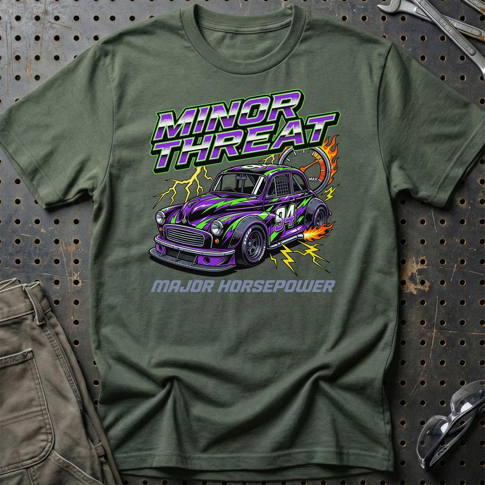
Produktbillede af Morris Minor Threat Major Horsepower T-Shirt