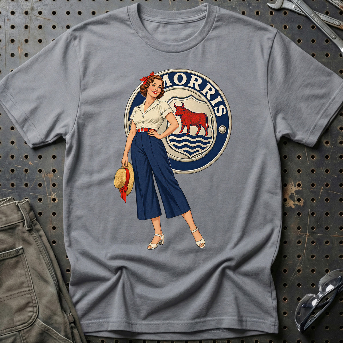 
Produktbillede af Morris Retro Pinup T-Shirt