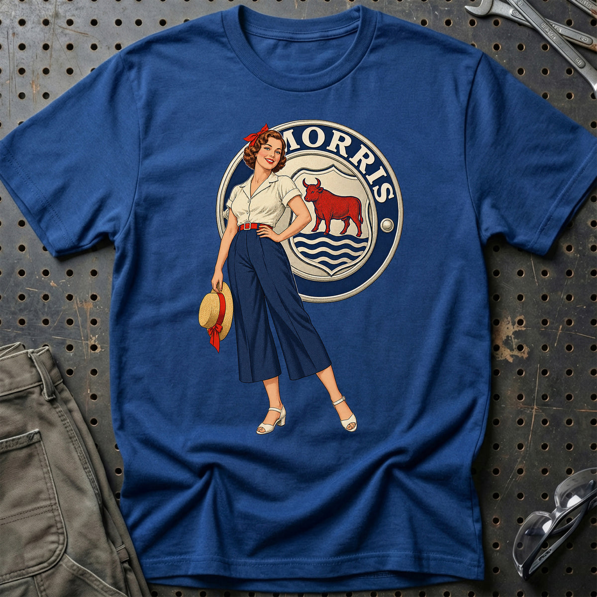 
Produktbillede af Morris Retro Pinup T-Shirt