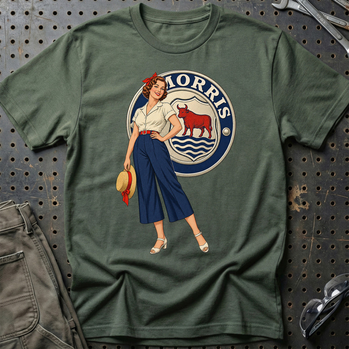 
Produktbillede af Morris Retro Pinup T-Shirt