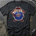 Morris TAZ T-Shirt-Beklædning-Morris-Sort-S-Garage Culture Shop- garage - man cave - merchandise