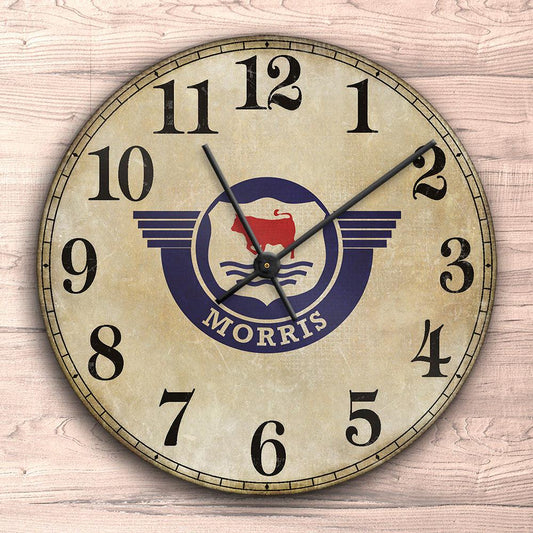 Morris Vægur Rundt-Clock-Morris-Garage Culture Shop- garage - man cave - merchandise