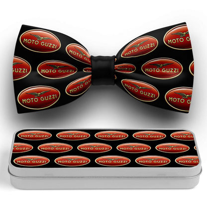Moto Guzzi Butterfly-Bow Ties-Moto Guzzi-Aluminiumskasse-Garage Culture Shop- garage - man cave - merchandise